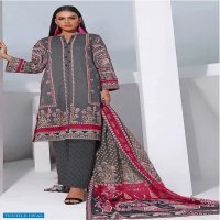 Gul Ahmed First Volume Of 2021 Wholesale Lawn Pakistani Dress