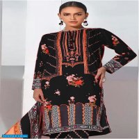 Gul Ahmed First Volume Of 2021 Wholesale Lawn Pakistani Dress