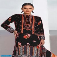 Gul Ahmed First Volume Of 2021 Wholesale Lawn Pakistani Dress