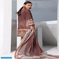 Gul Ahmed First Volume Of 2021 Wholesale Lawn Pakistani Dress