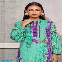 Gul Ahmed First Volume Of 2021 Wholesale Lawn Pakistani Dress