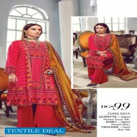 Gul Ahmed Lamis Digital Satin Collection Wholesale pakistani Catalog