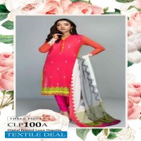 Gul Ahmed Malmal Collection Vol-1 Wholesale Original Pakistani Dress