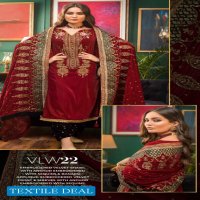 Gul Ahmed Noor-e-Chashm Wholesale Luxury Velvet Collection Catalog
