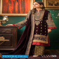 Gul Ahmed Noor-e-Chashm Wholesale Luxury Velvet Collection Catalog