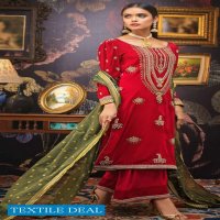 Gul Ahmed Noor-e-Chashm Wholesale Luxury Velvet Collection Catalog