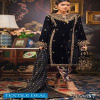 Gul Ahmed Noor-e-Chashm Wholesale Luxury Velvet Collection Catalog