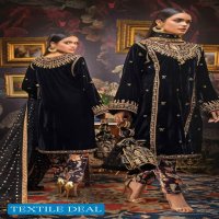 Gul Ahmed Noor-e-Chashm Wholesale Luxury Velvet Collection Catalog