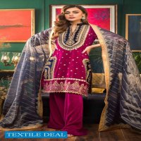 Gul Ahmed Noor-e-Chashm Wholesale Luxury Velvet Collection Catalog