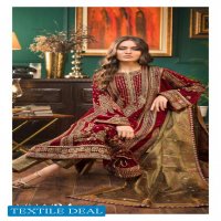 Gul Ahmed Noor-e-Chashm Wholesale Luxury Velvet Collection Catalog