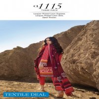 Gul Ahmed Roselene Unstitched Lawn Pakistani Suits