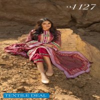 Gul Ahmed Roselene Unstitched Lawn Pakistani Suits