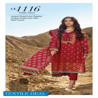 Gul Ahmed Roselene Unstitched Lawn Pakistani Suits