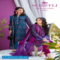Gul Ahmed Schiffli Collection 2021 Wholesale Pakistani Suits