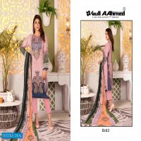 Gul Ahmed Vol-7 Wholesale Lawn Dress Material