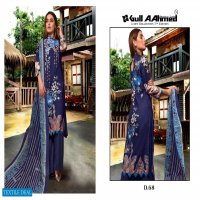 Gul Ahmed Vol-7 Wholesale Lawn Dress Material