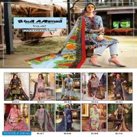 Gul Ahmed Vol-7 Wholesale Lawn Dress Material