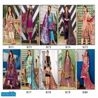 Gul Ahmed Vol-8 Wholesale Lawn Dress Material