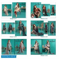 Gul Haafiz Vol-2 Wholesale Lawn printed Dress Material