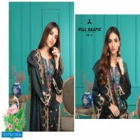 Gul Haafiz Vol-2 Wholesale Lawn printed Dress Material