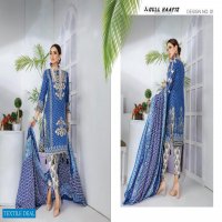 Gul Haafiz Wholesale Lawn printed Dress Material