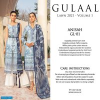 Gulaal Lawn 2021 Vol-1 Wholesale Branded Pakistani Dress