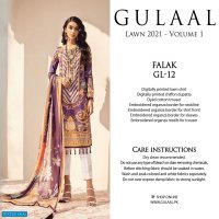 Gulaal Lawn 2021 Vol-1 Wholesale Branded Pakistani Dress