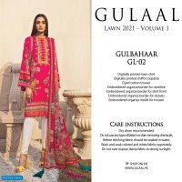 Gulaal Lawn 2021 Vol-1 Wholesale Branded Pakistani Dress