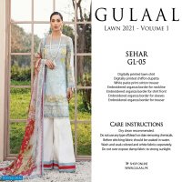 Gulaal Lawn 2021 Vol-1 Wholesale Branded Pakistani Dress
