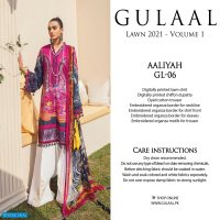 Gulaal Lawn 2021 Vol-1 Wholesale Branded Pakistani Dress