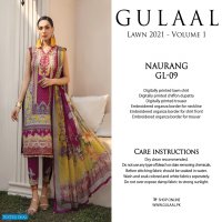 Gulaal Lawn 2021 Vol-1 Wholesale Branded Pakistani Dress