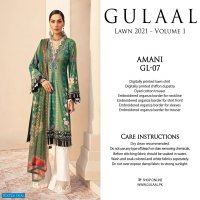 Gulaal Lawn 2021 Vol-1 Wholesale Branded Pakistani Dress