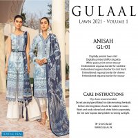 Gulaal Lawn 2021 Wholesale Lawn Embroidered Pakistani Dress