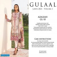 Gulaal Lawn 2021 Wholesale Lawn Embroidered Pakistani Dress