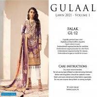 Gulaal Lawn 2021 Wholesale Lawn Embroidered Pakistani Dress