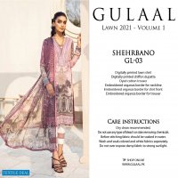Gulaal Lawn 2021 Wholesale Lawn Embroidered Pakistani Dress