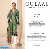 Gulaal Lawn 2021 Wholesale Lawn Embroidered Pakistani Dress
