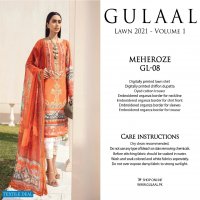 Gulaal Lawn 2021 Wholesale Lawn Embroidered Pakistani Dress
