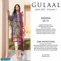 Gulaal Lawn 2021 Wholesale Lawn Embroidered Pakistani Dress