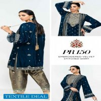 Gulahmed Kaaj Wholesale Full Stitched Shirt Collection Pakistani Catalog