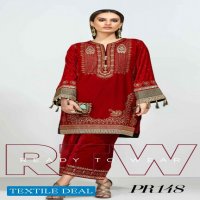 Gulahmed Kaaj Wholesale Full Stitched Shirt Collection Pakistani Catalog