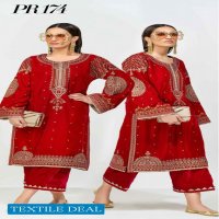 Gulahmed Kaaj Wholesale Full Stitched Shirt Collection Pakistani Catalog