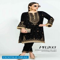 Gulahmed Kaaj Wholesale Full Stitched Shirt Collection Pakistani Catalog