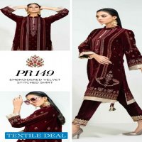 Gulahmed Kaaj Wholesale Full Stitched Shirt Collection Pakistani Catalog