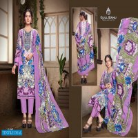 Gull Banu Vol-2 Wholesale Lawn Printed Dress Material