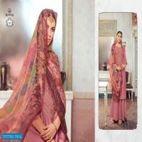 HANSA HUSNA ARA HRIDYA SATIN GEORGETTE EMBROIDERY SALWAR KAMEEZ