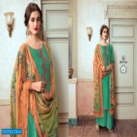 HANSA HUSNA ARA HRIDYA SATIN GEORGETTE EMBROIDERY SALWAR KAMEEZ