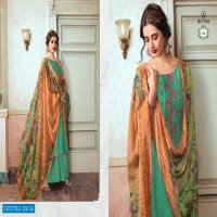 HANSA HUSNA ARA HRIDYA SATIN GEORGETTE EMBROIDERY SALWAR KAMEEZ