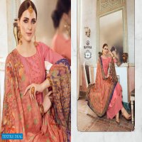 HANSA HUSNA ARA HRIDYA SATIN GEORGETTE EMBROIDERY SALWAR KAMEEZ