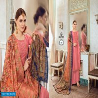 HANSA HUSNA ARA HRIDYA SATIN GEORGETTE EMBROIDERY SALWAR KAMEEZ